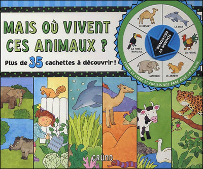 Mais où vivent ces animaux ?